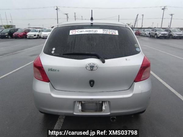 Used 2006 AT toyota vitz SCP90 Image[5]