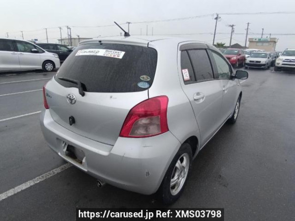 Used 2006 AT toyota vitz SCP90 Image[6]