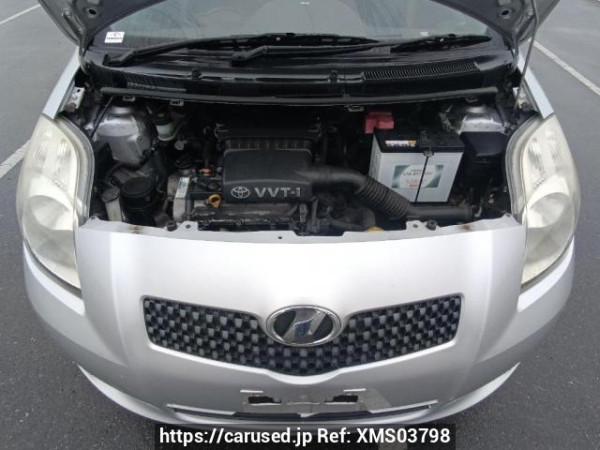 Used 2006 AT toyota vitz SCP90 Image[9]