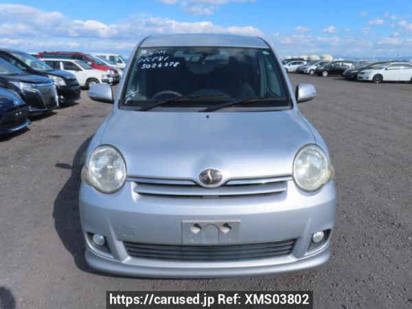 Used 2009 AT toyota sienta NCP81G Image[1]