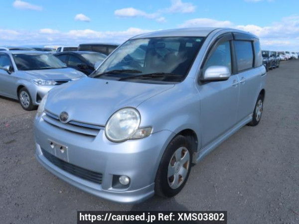Used 2009 AT toyota sienta NCP81G Image[2]