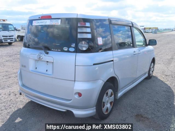 Used 2009 AT toyota sienta NCP81G Image[6]