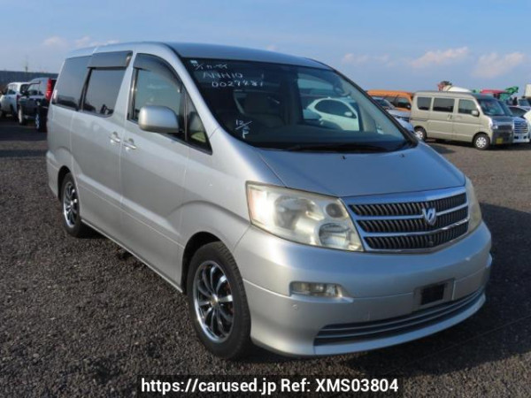 Used 2003 AT toyota alphard ANH10W Image[0]