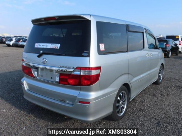 Used 2003 AT toyota alphard ANH10W Image[6]