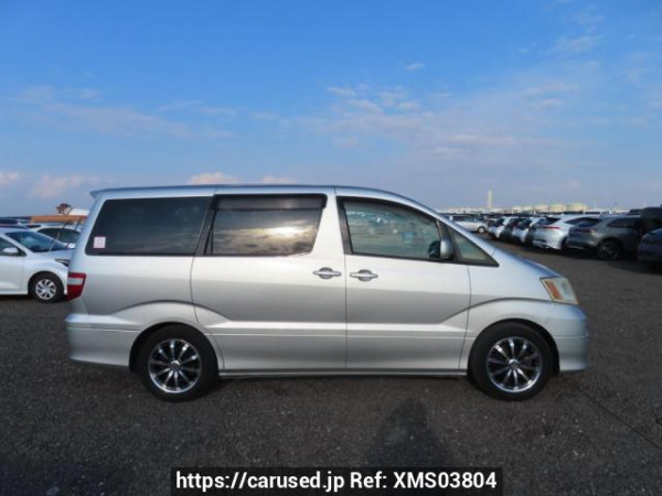 Used 2003 AT toyota alphard ANH10W Image[7]