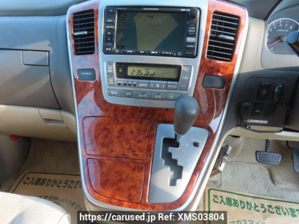 Used 2003 AT toyota alphard ANH10W Image[31]