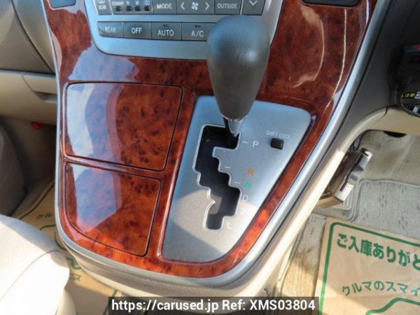Used 2003 AT toyota alphard ANH10W Image[33]