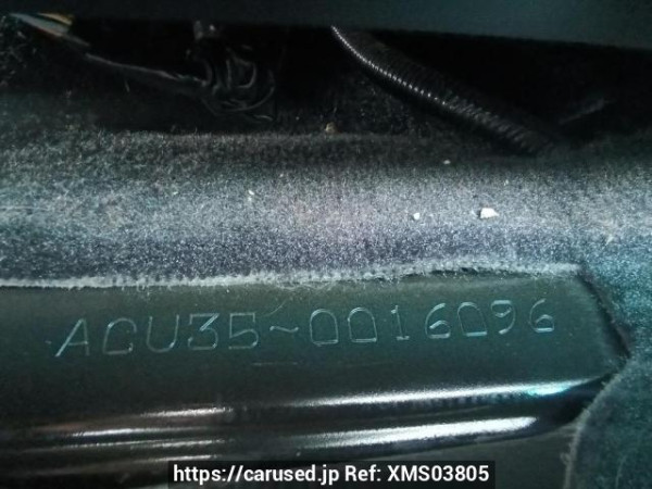 Used 2006 AT toyota harrier ACU35W Image[12]