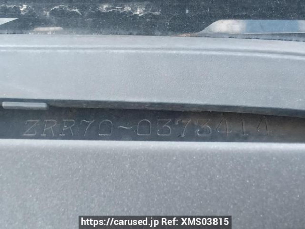 Used 2010 AT toyota noah ZRR70G Image[12]