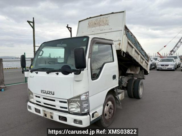 Used 2009 MT isuzu elf-truck NKR85AD Image[2]