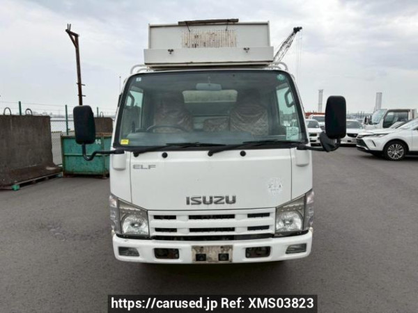 Used 2010 MT isuzu elf-truck NKR85AD Image[1]
