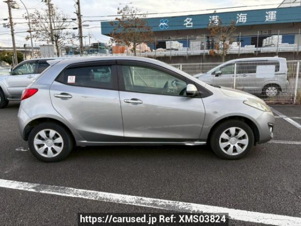 Used 2013 AT mazda demio DE3FS Image[7]