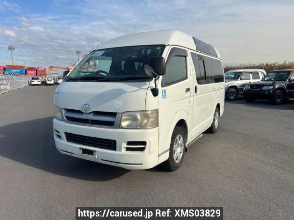 Used 2005 AT toyota hiace-van TRH200K Image[2]