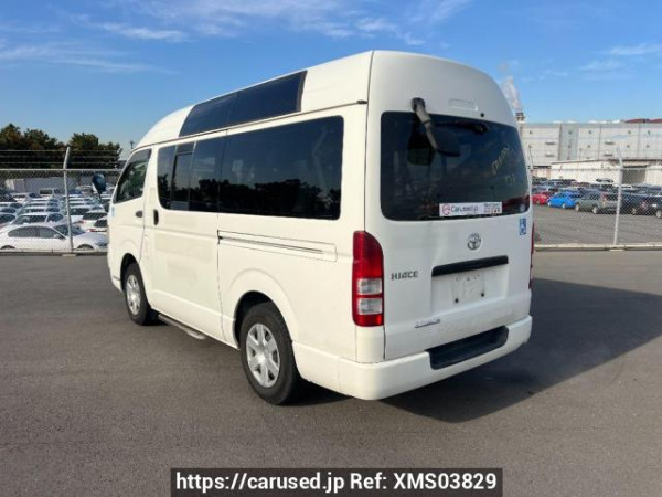 Used 2005 AT toyota hiace-van TRH200K Image[4]