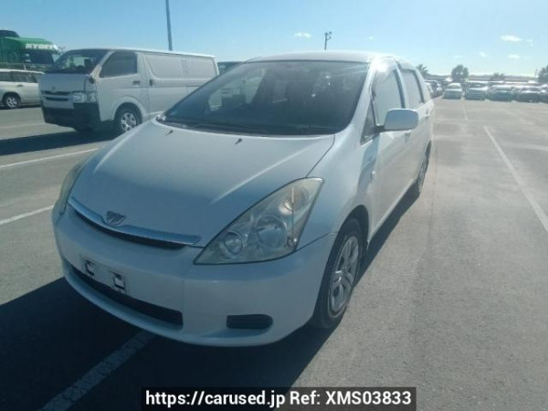 Used 2003 AT toyota wish ZNE10G Image[2]