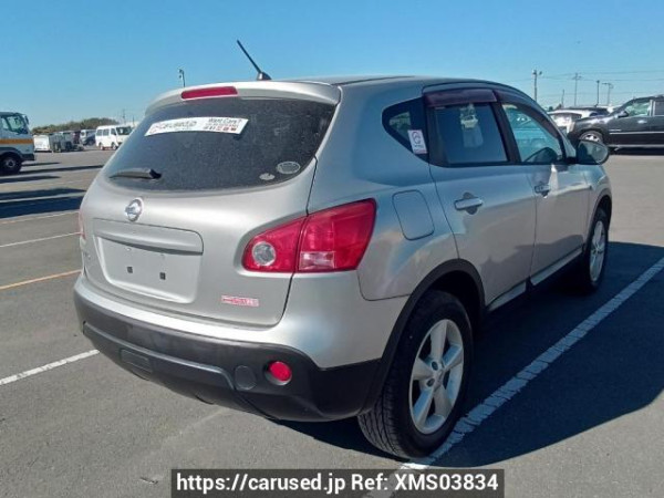 Used 2008 AT nissan dualis KJ10 Image[6]