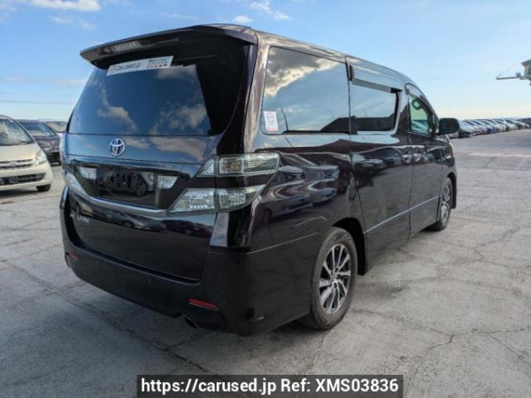 Used 2008 AT toyota vellfire ANH20W Image[6]