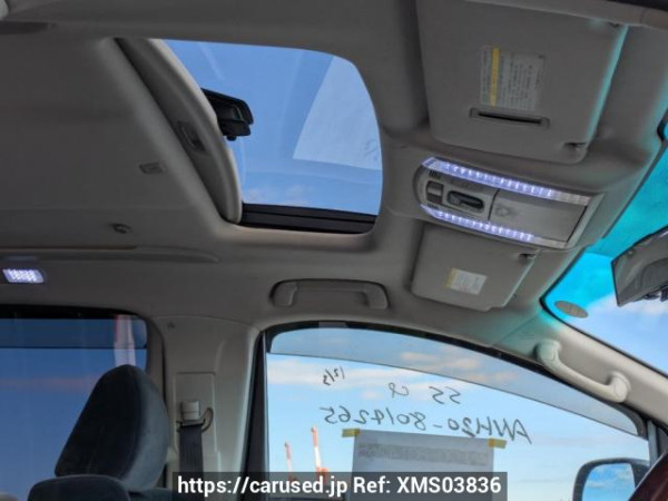 Used 2008 AT toyota vellfire ANH20W Image[13]