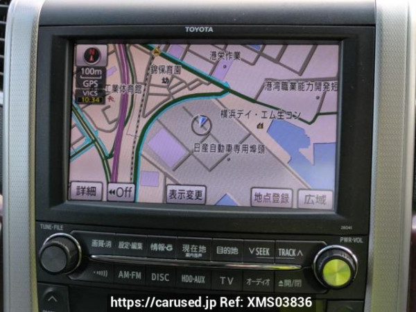 Used 2008 AT toyota vellfire ANH20W Image[33]