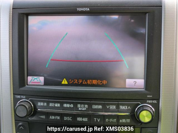 Used 2008 AT toyota vellfire ANH20W Image[34]