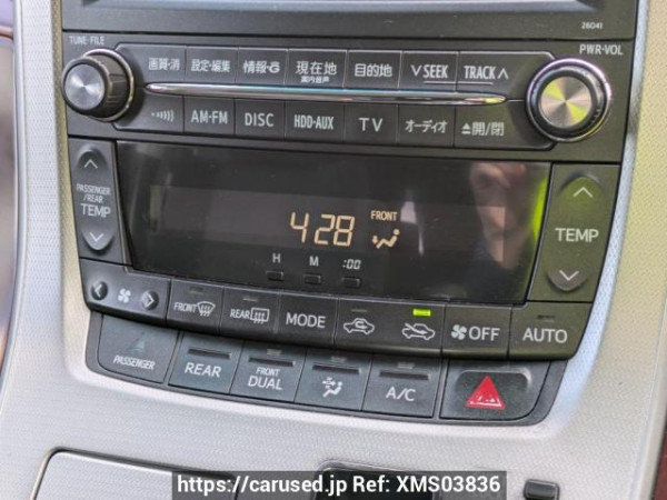 Used 2008 AT toyota vellfire ANH20W Image[35]