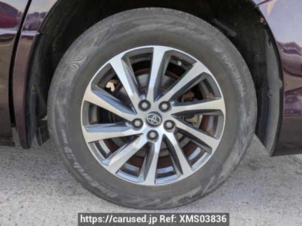 Used 2008 AT toyota vellfire ANH20W Image[41]