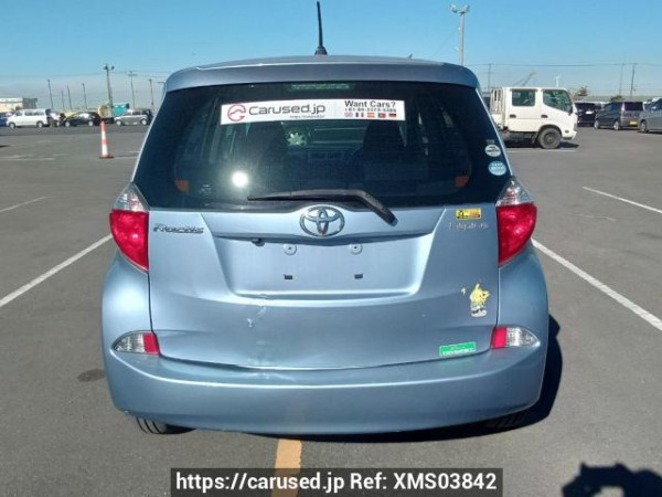 Used 2010 AT toyota ractis NSP120 Image[5]