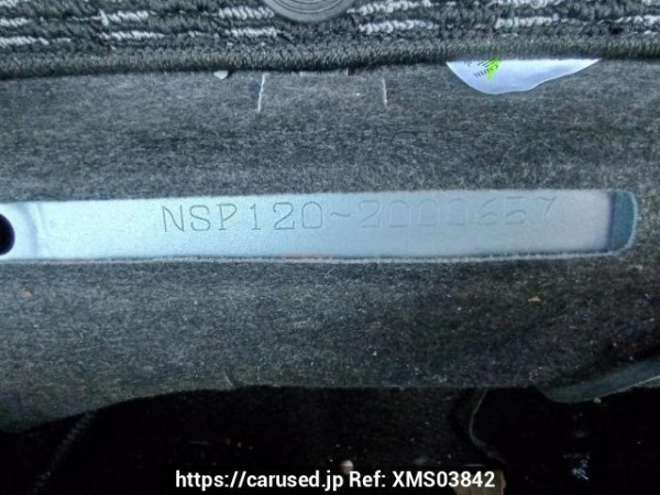 Used 2010 AT toyota ractis NSP120 Image[12]