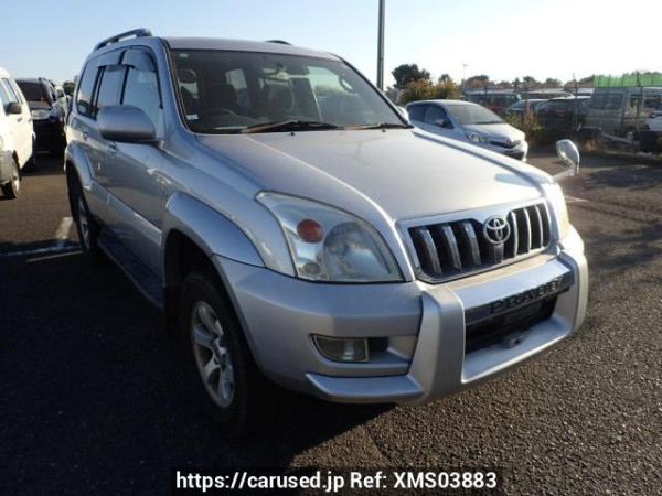 Used 2002 AT toyota land-cruiser-prado RZJ120W Image[0]