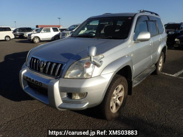Used 2002 AT toyota land-cruiser-prado RZJ120W Image[2]