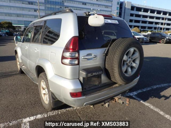 Used 2002 AT toyota land-cruiser-prado RZJ120W Image[3]