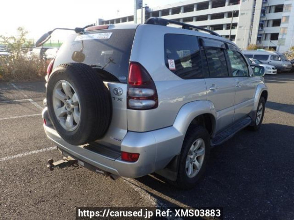 Used 2002 AT toyota land-cruiser-prado RZJ120W Image[5]