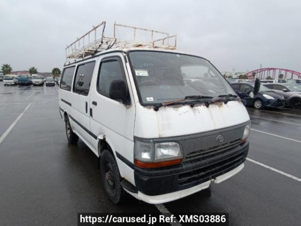 Used 1993 MT toyota hiace-van LH119V Image[0]