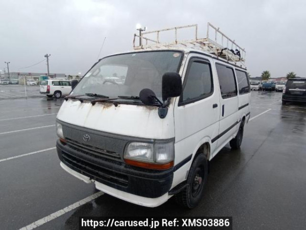 Used 1993 MT toyota hiace-van LH119V Image[2]