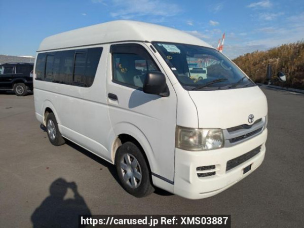 Used 2008 AT toyota hiace-van TRH200K Image[0]