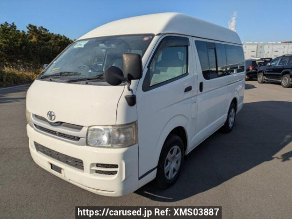 Used 2008 AT toyota hiace-van TRH200K Image[2]