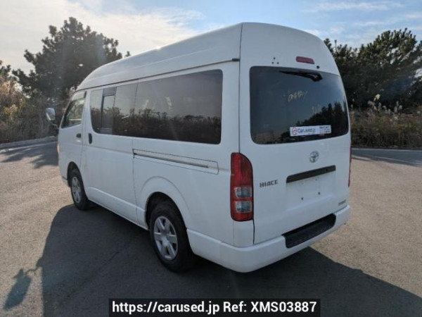 Used 2008 AT toyota hiace-van TRH200K Image[4]