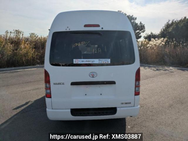 Used 2008 AT toyota hiace-van TRH200K Image[5]
