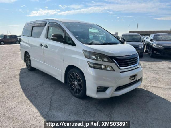 Used 2009 AT toyota vellfire ANH20W Image[0]