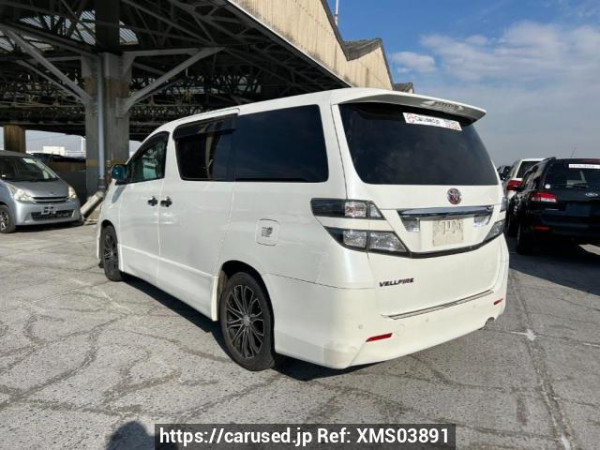 Used 2009 AT toyota vellfire ANH20W Image[4]