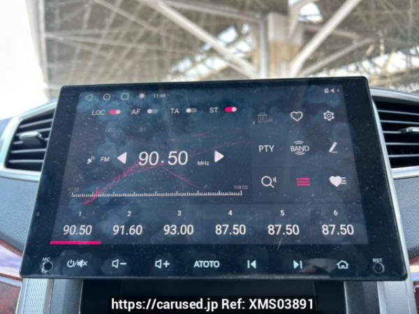 Used 2009 AT toyota vellfire ANH20W Image[26]