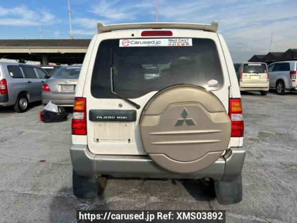 Used 1999 AT mitsubishi pajero-mini H58A Image[5]