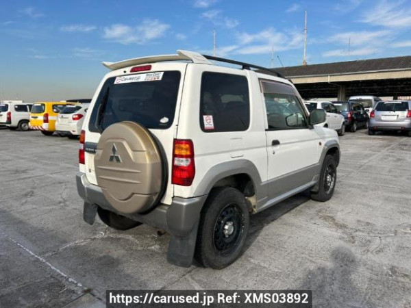 Used 1999 AT mitsubishi pajero-mini H58A Image[6]
