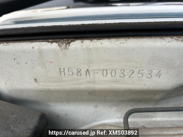 Used 1999 AT mitsubishi pajero-mini H58A Image[11]