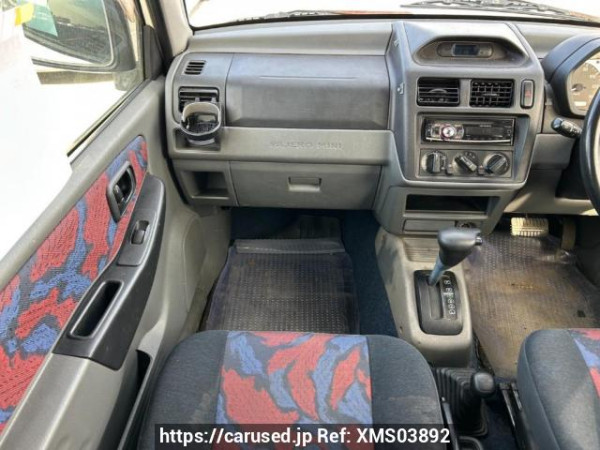 Used 1999 AT mitsubishi pajero-mini H58A Image[19]