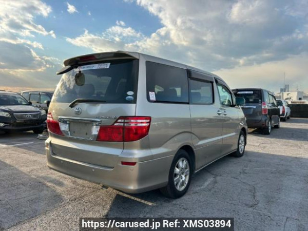 Used 2008 AT toyota alphard ANH10W Image[6]