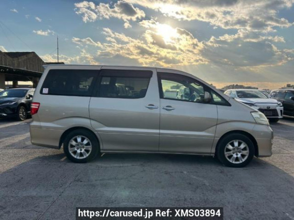 Used 2008 AT toyota alphard ANH10W Image[7]