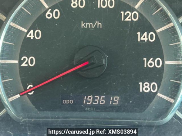 Used 2008 AT toyota alphard ANH10W Image[23]