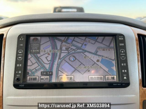 Used 2008 AT toyota alphard ANH10W Image[25]