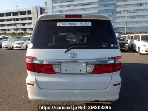 Used 2003 AT toyota alphard ANH10W Image[4]